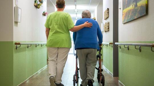 Seniorenheim in der Corona-Pandemie