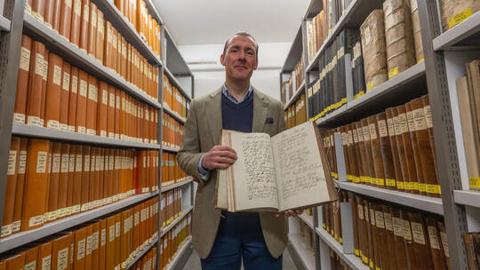 Markus Friedrich Stadtarchivar Mühlacker