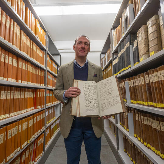 Markus Friedrich Stadtarchivar Mühlacker