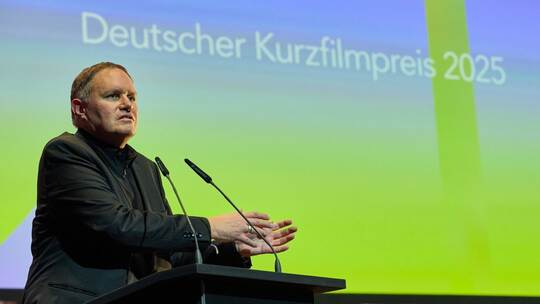 Verleihung des Deutschen Kurzfilmpreises 2025