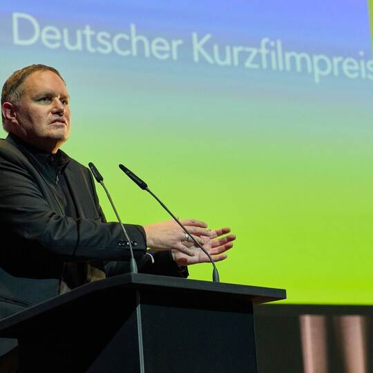 Verleihung des Deutschen Kurzfilmpreises 2025