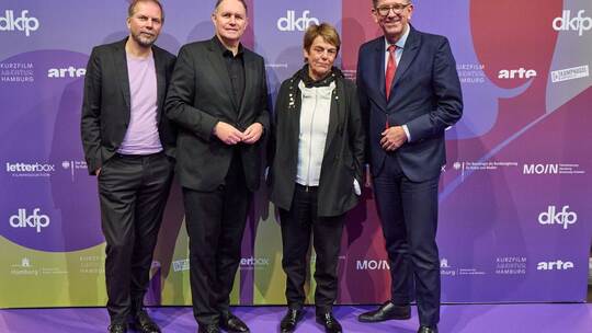 Verleihung des Deutschen Kurzfilmpreises 2025