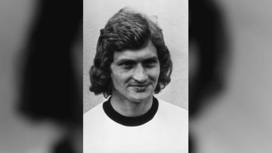 Fußball-Weltmeister Dieter Herzog