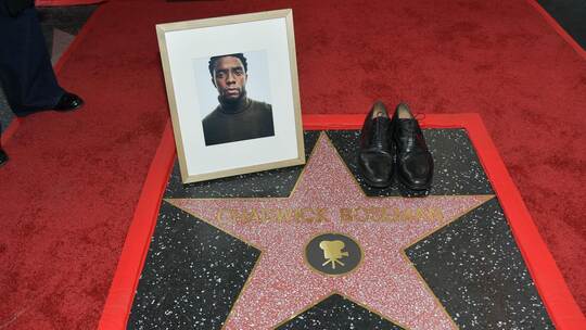 US-Schauspieler Boseman Stern «Walk of Fame»