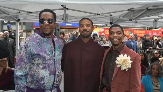 US-Schauspieler Boseman Stern «Walk of Fame» US-Schauspieler Boseman Stern «Walk of Fame»