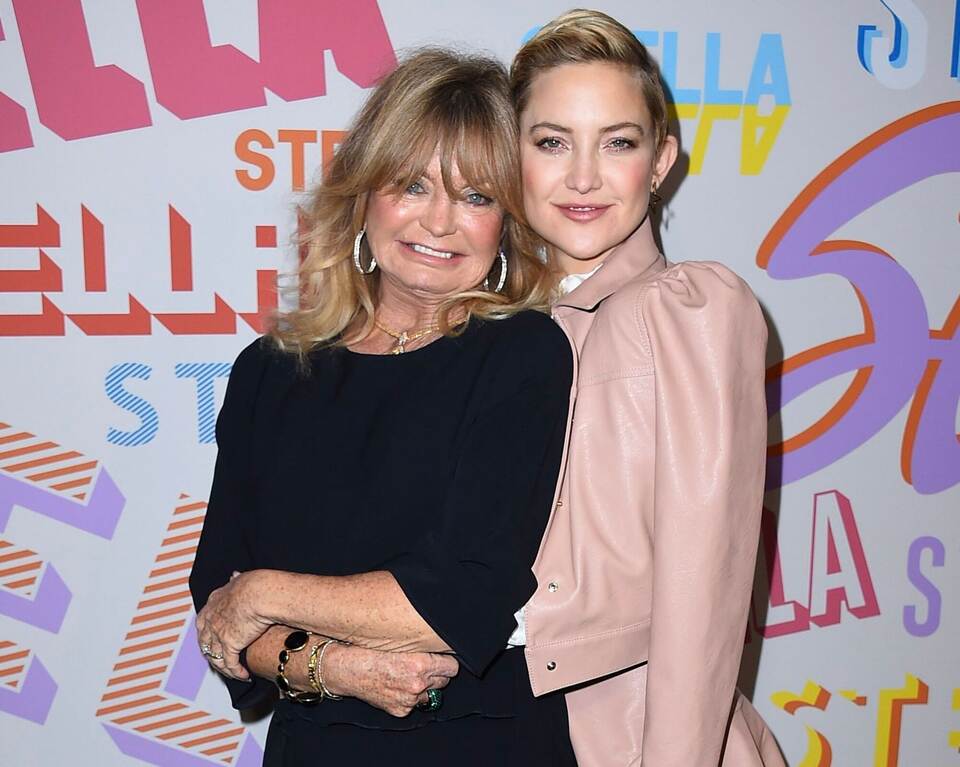 Goldie Hawn und Tochter Kate Hudson