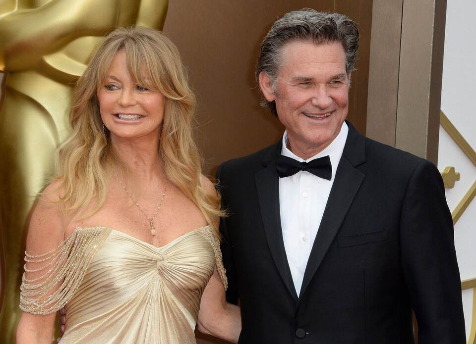 Goldie Hawn und Kurt Russell
