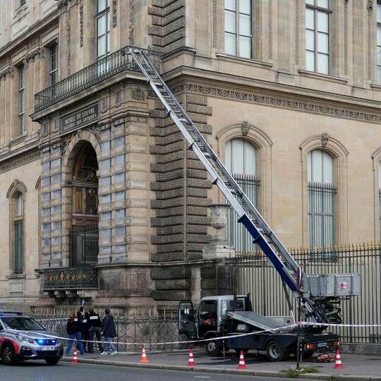 Einbruch in den Louvre