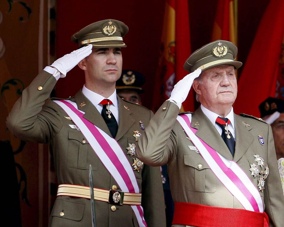 Spaniens Altkönig Juan Carlos Spaniens Altkönig Juan Carlos