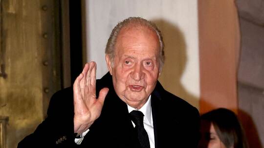 Spaniens Altkönig Juan Carlos Spaniens Altkönig Juan Carlos