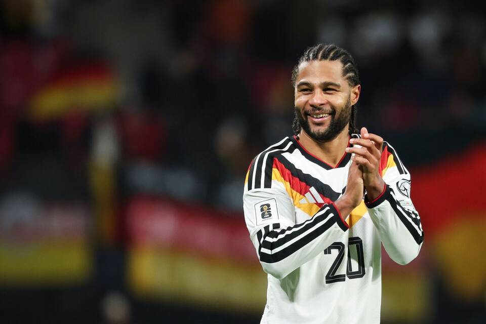 Serge Gnabry Serge Gnabry