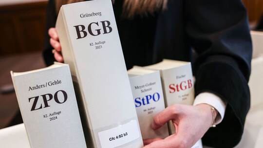 Gesetzestexte - Bürgerliches Gesetzbuch (BGB)