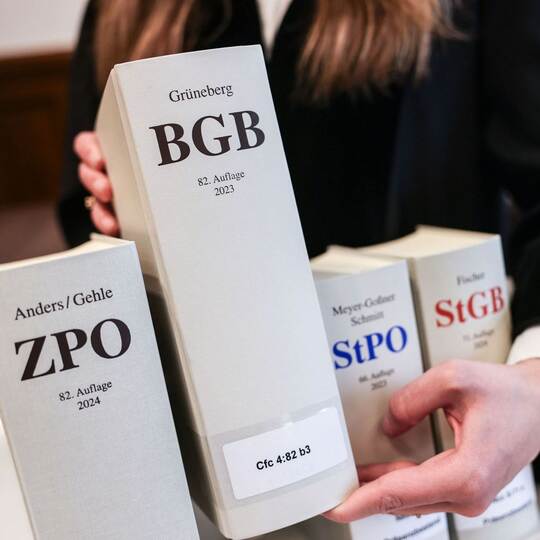 Gesetzestexte - Bürgerliches Gesetzbuch (BGB)