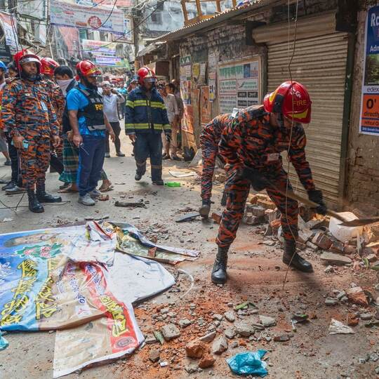 Erdbeben in Bangladesch