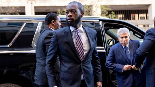 Ex-Fugees-Mitglied Michel vor Gericht