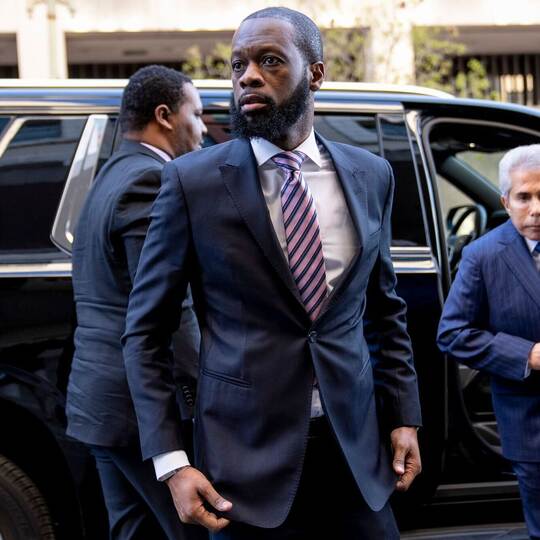 Ex-Fugees-Mitglied Michel vor Gericht