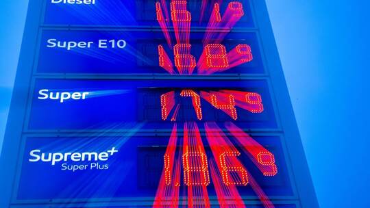 Schwankungen der Spritpreise