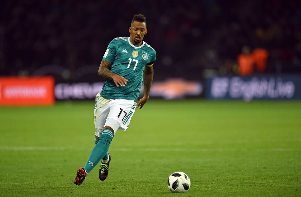 Nationalspieler Jérôme Boateng Nationalspieler Jérôme Boateng