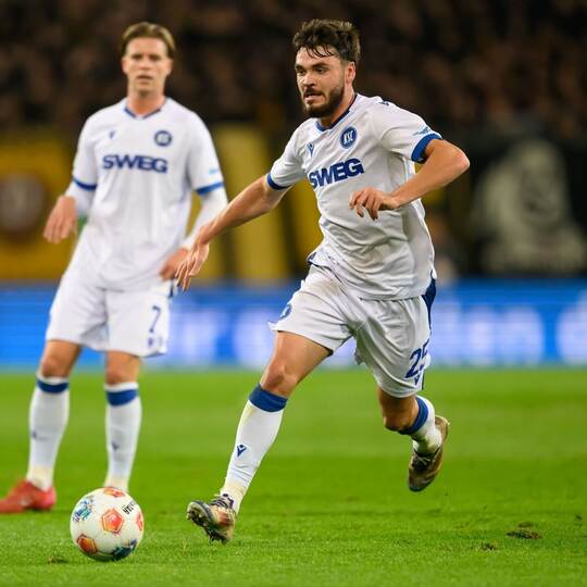 SG Dynamo Dresden - Karlsruher SC