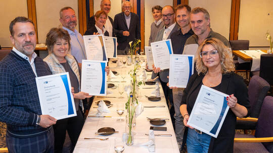 Jubilarfeier PZ medien