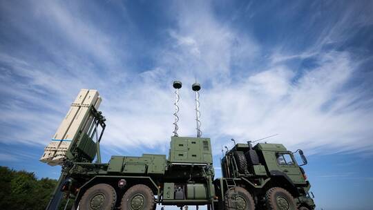 Flugabwehrkomplex Iris-T