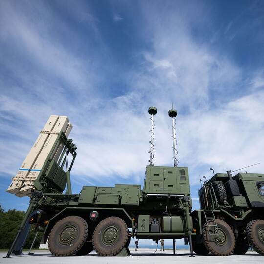 Flugabwehrkomplex Iris-T