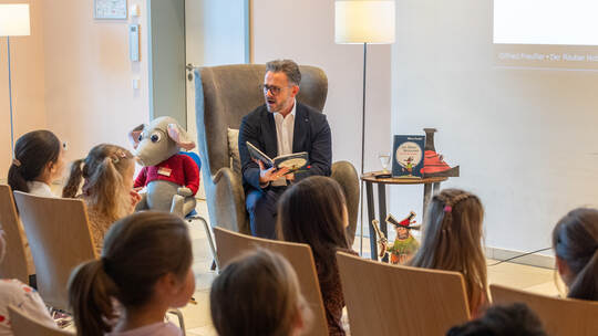 Vorlesetag Peter Boch