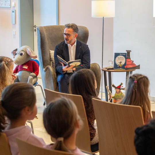 Vorlesetag Peter Boch