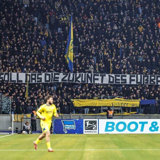 Hertha BSC - Eintracht Braunschweig