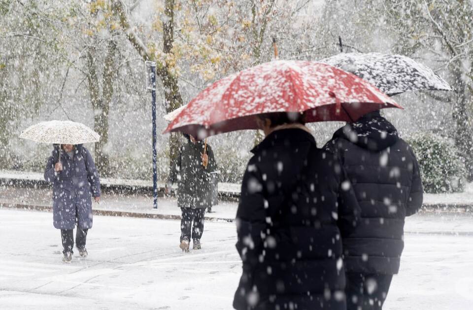 Wetter in Spanien Wetter in Spanien