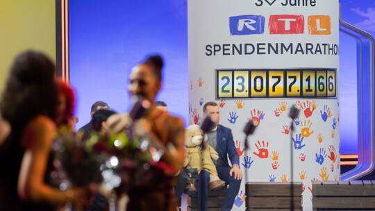 30. RTL-Spendenmarathon