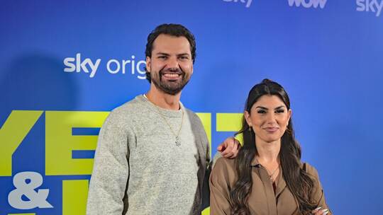 Jimi Blue Ochsenknecht und Yeliz Koç