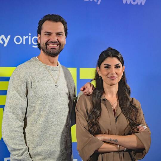 Jimi Blue Ochsenknecht und Yeliz Koç