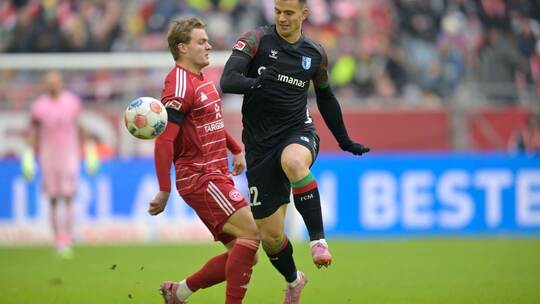 Fortuna Düsseldorf - 1. FC Magdeburg