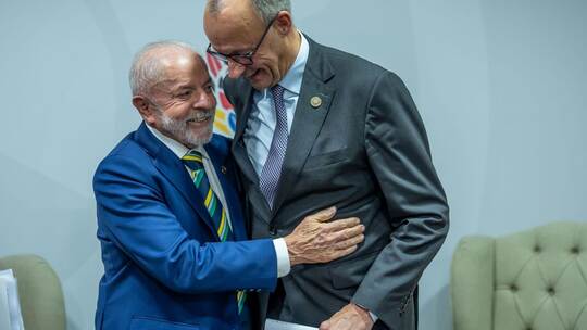 G20-Gipfel - Merz G20-Gipfel - Merz