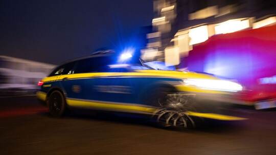 Illustration - Polizei