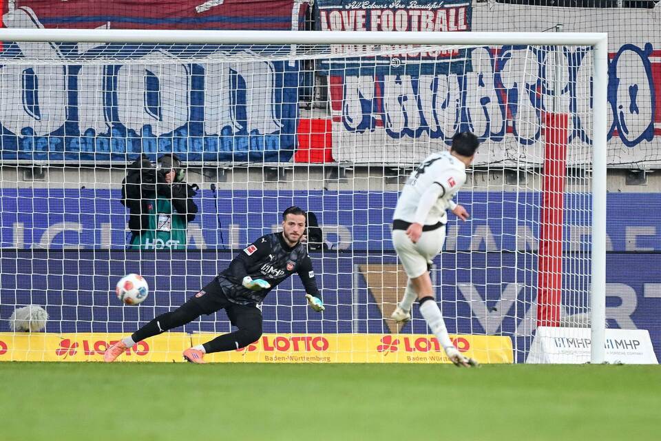 1. FC Heidenheim - Borussia Mönchengladbach