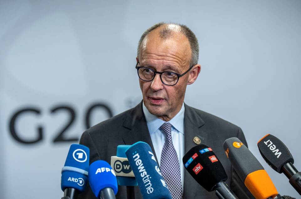 G20-Gipfel in Südafrika - Merz