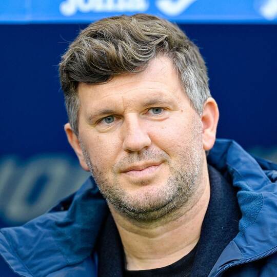 Andreas Schicker von 1899 Hoffenheim