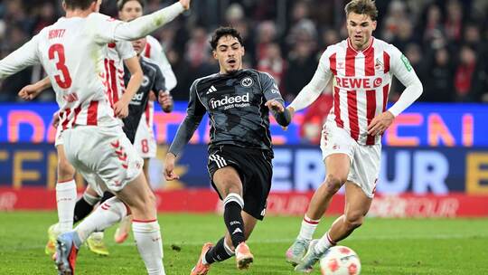 1. FC Köln - Eintracht Frankfurt 1. FC Köln - Eintracht Frankfurt