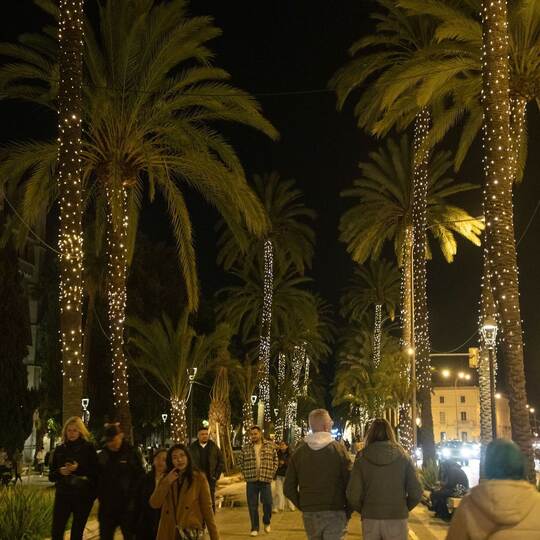 Weihnachtszauber auf Mallorca