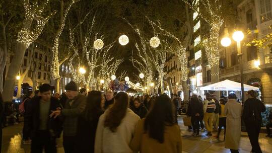 Weihnachtszauber auf Mallorca