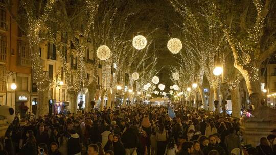 Weihnachtszauber auf Mallorca