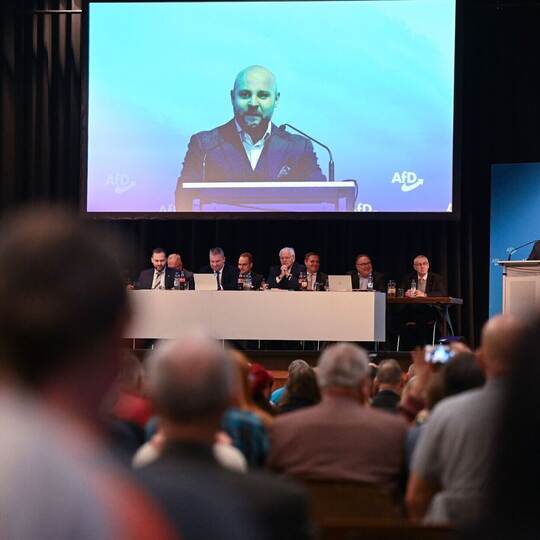 Landesparteitag AfD Baden-Württemberg