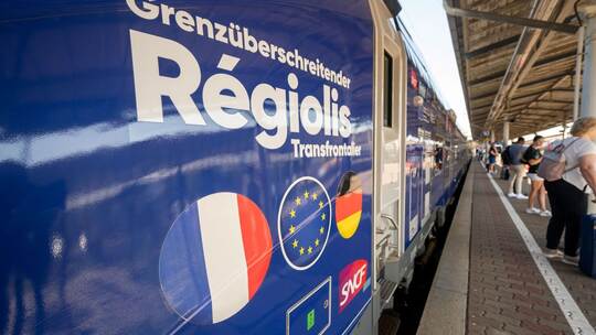 Neue Regionalzüge fahren bald nach Frankreich