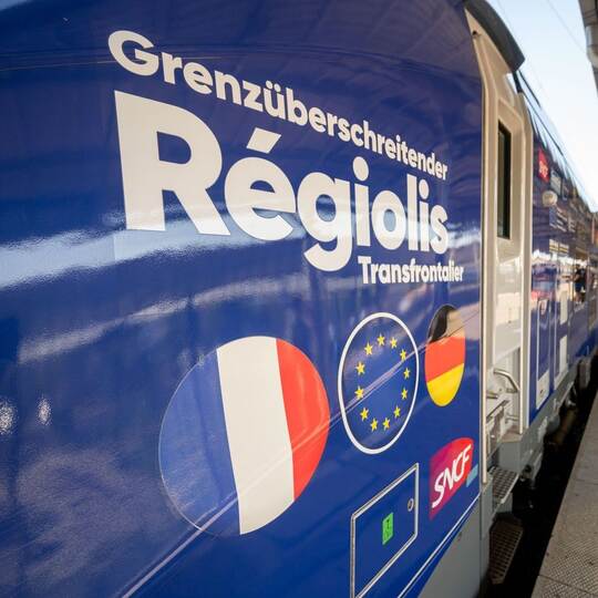 Neue Regionalzüge fahren bald nach Frankreich