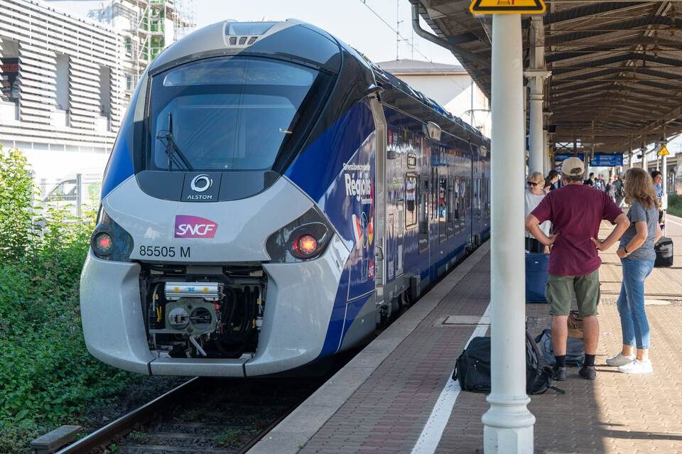 Neue Regionalzüge fahren bald nach Frankreich