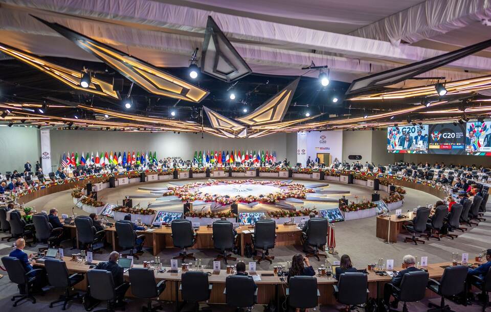 G20-Gipfel in Südafrika G20-Gipfel in Südafrika