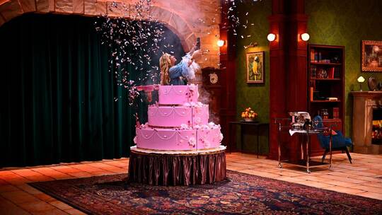 ARD - «Tödliches Spiel - Das Live-Krimi-Dinner»