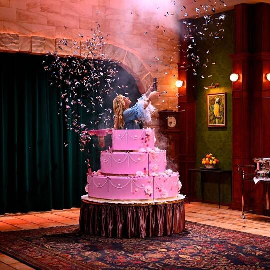 ARD - «Tödliches Spiel - Das Live-Krimi-Dinner»